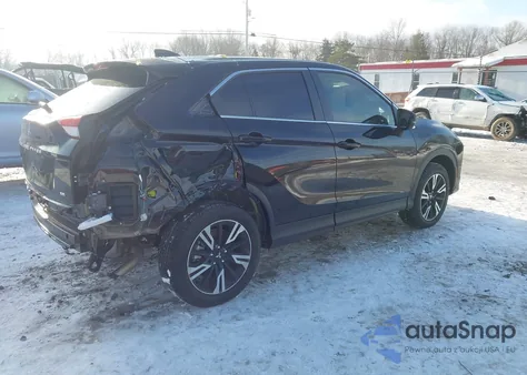 2024 Mitsubishi Eclipse Cross Se S-Awc/Sel S-Awc from USA, damaged, VIN JA4ATWAA2RZ072035